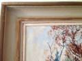 Paisaje, Oléo sobre Lienzo de J.P.Jungo